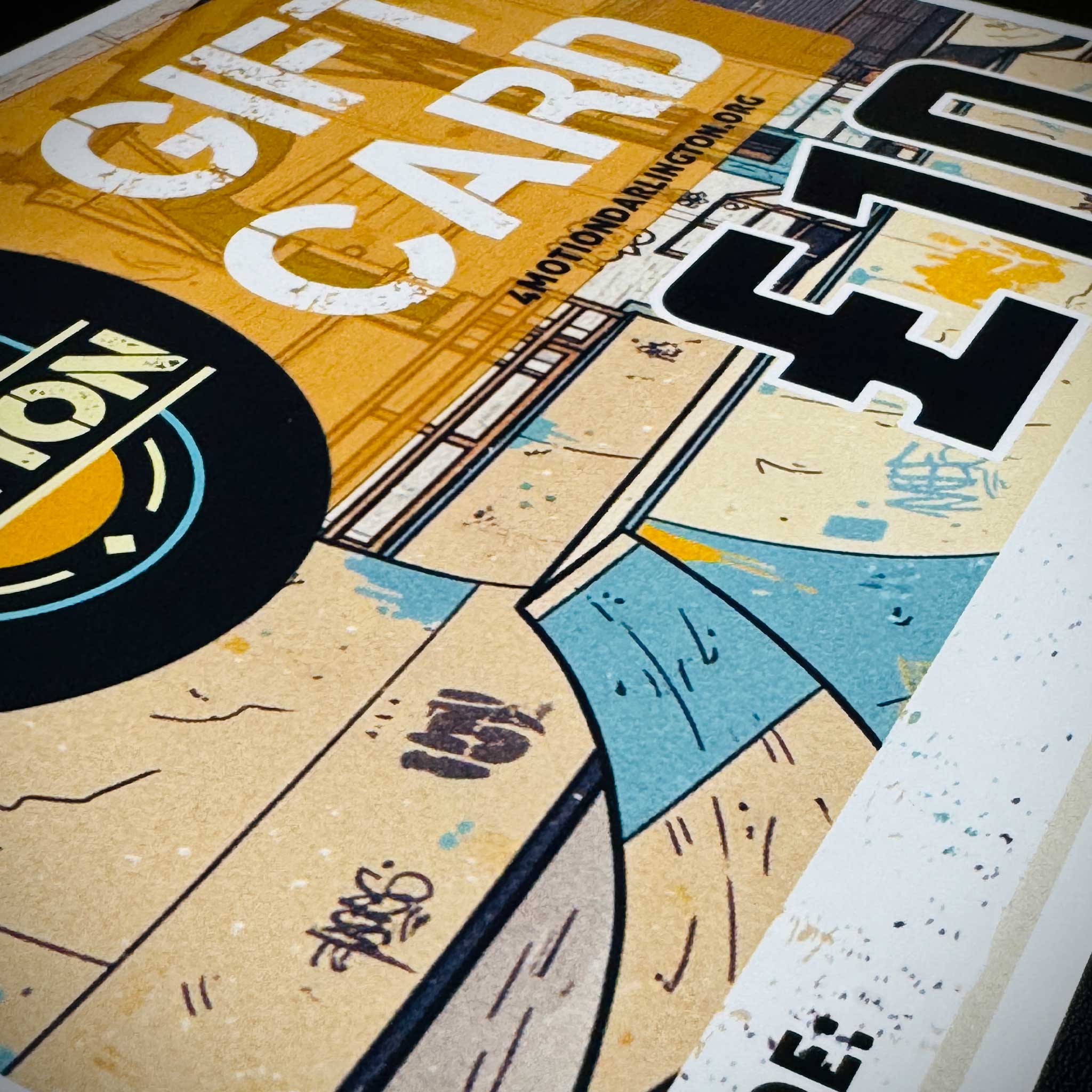 4 Motion Skatepark Gift Card