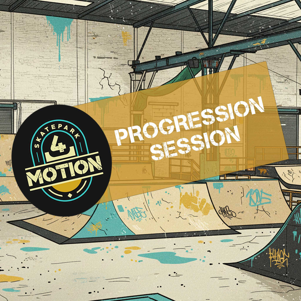 BMX & Scooter Progression Sessions | 4 Motion Skatepark