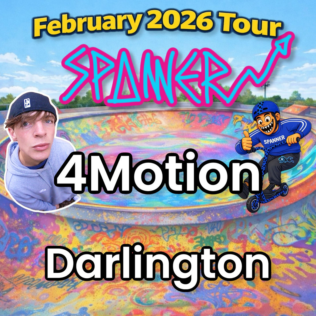 Spanner Meet and Greet | 23/02/26 | SOLD OUT