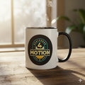 4 Motion Skatepark Ceramic Mug