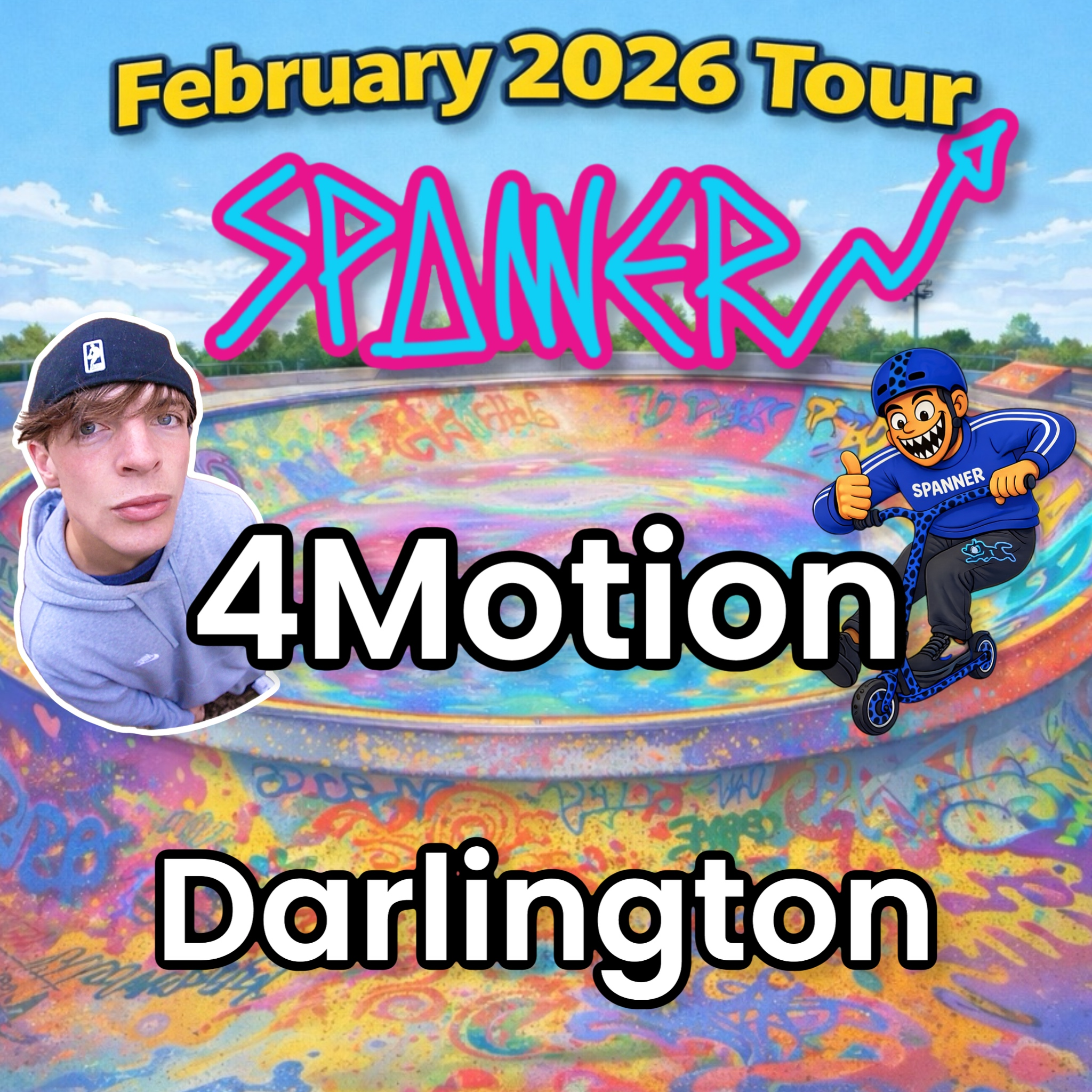 Spanner Meet and Greet | 23rd February 2026! | Scooter Only